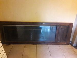 Vendo puerta de cedro sin marco