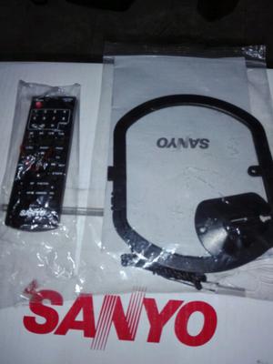 Vendo sistema de audio sanyo