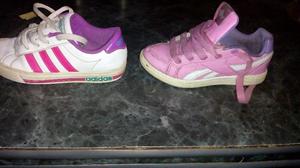 Zapatillas Adidas y Reebok