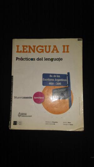 libro lengua 2 practicas del lenguaje en optimas condiciones