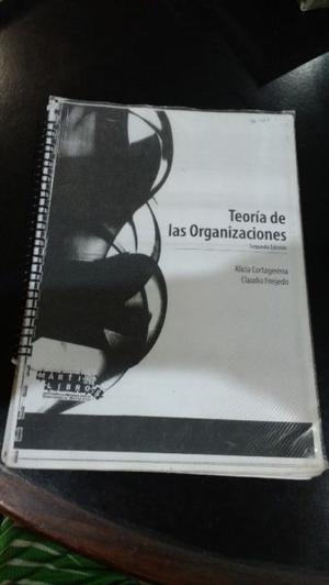 libro teoria de las organizaciones segunda edicion