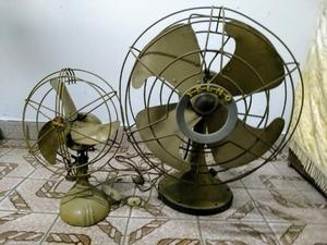 2 VENTILADORES ANTIGUOS!!!!