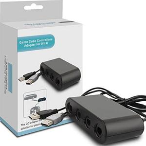 Adaptador De Control Gamecube, Cbsky® Wii U Adaptador Gamec