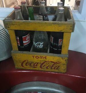 Antiguo Cajon De Coca Cola