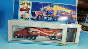 Antiguo Camion Largo De Coca - Cola Galgo Control Remoto