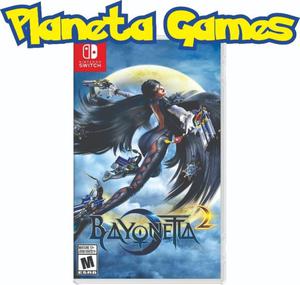Bayonetta 2 Nintendo Switch Fisicos Caja Sellada