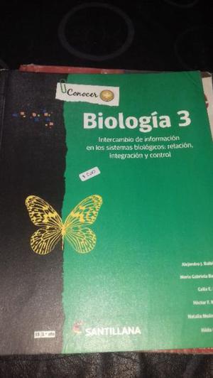 Biologia 3 editorial santillana