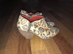 Botas animal print