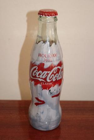 Botella Coca Cola Holiday 