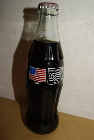 Botella Coca Cola Mundial Usa 94
