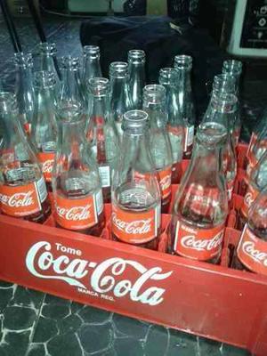 Botella De Coca Cola 350 Cc - Envase De Vidrio Sin Cajon