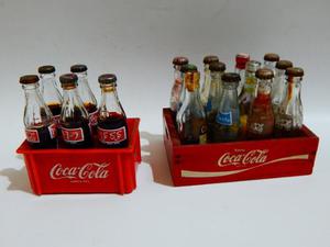 Botellitas De Coca Cola Y Cajones