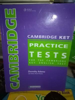 Cambridge Ket Pratice Tests For The Key English Test