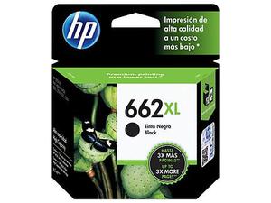 Cartucho Original Hp 662 Xl Negro Xl 