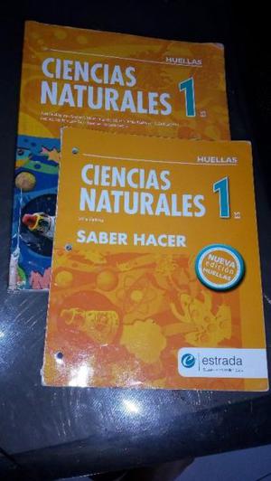 Ciencias Naturales 1 Huellas Estrada (Nueva Edcion Huellas)