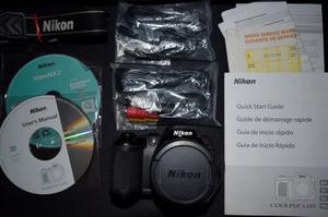 Cámara Nikon Coolpix L120 Completa