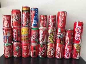 Colección 57 Latas De Coca Cola