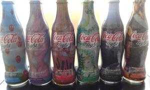 Coleccion Completa De Coca Cola, Botellas Llenas