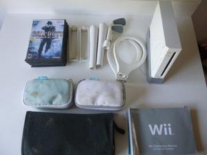 Consola Nintendo Wii, Dos Controles, Accesorios Y Juegos