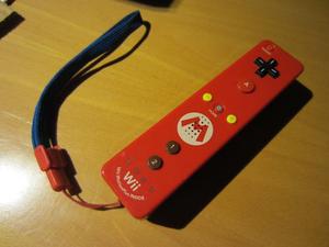 Control Remoto Wii Wii U Remote Motion Plus Super Mario