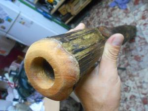 Didgeridoo de Pita con boquilla de Eucalipto. PRO