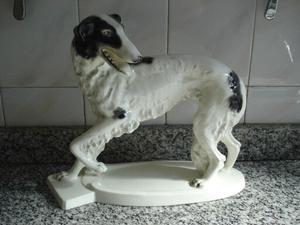 Figura porcelana checoslovaca