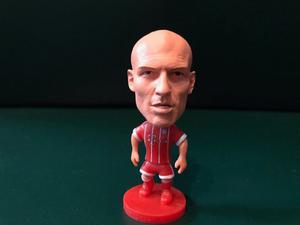 Fùtbol Figura Muñeco Cabezòn Robben Bayern Munich 6.5 Cm