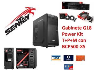 Gabinete G18 Power Kit T+P+M con fuente