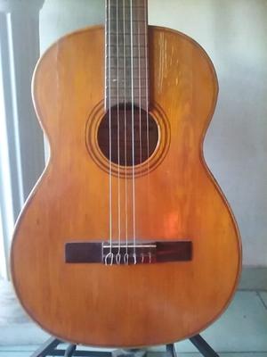 Guitarra criolla antigua  Scharf&Velten c estuche rigido