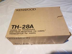 Handy VHF Kenwood TH28 impecable