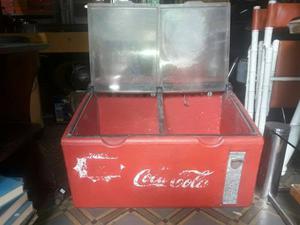 Heladera De Coca Cola Antigua.