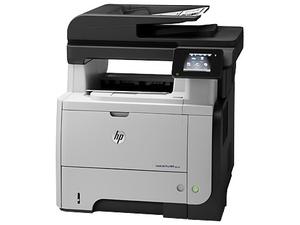 Impresora Hp M521dn Laser Mfp Escaner Duplex Red Fax M521