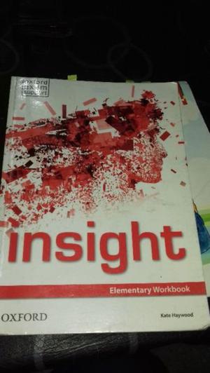 Insight elementary workbook