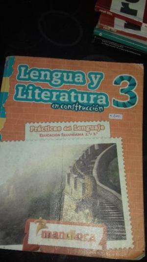 Lengua y literatura 3
