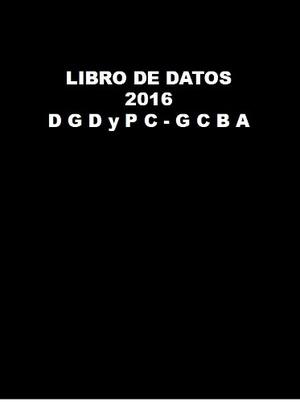 Libro De Datos  Para Consorcios Y Administraciones