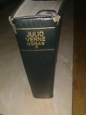 Libro julio Verne, novelas escogidas