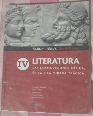 Literatura 4° Saber Es Clave Santillana