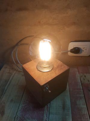 Lámpara industrial vintage
