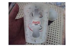 Lote Vasos 3d Coca Cola Para Mc Donals Mexico 