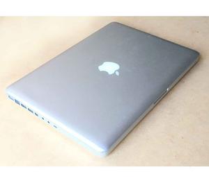 Mac Book 13” 4 Gb RAM. Aluminio . HD 250 Gb. intel C2d