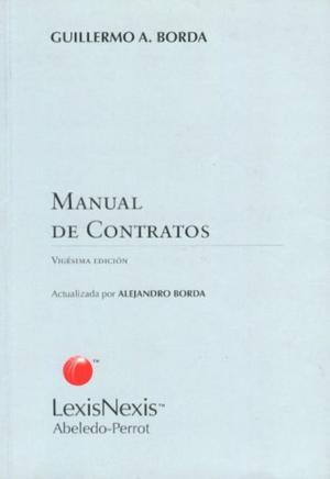Manual De Contratos