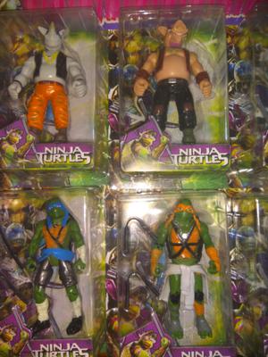 Muñecos Tortugas ninja $ 149 super oferta