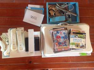 Nintendo Wii  Con Accesorios Completos + Balance Board