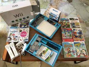 Nintendo Wii Con Juegos Y Controles