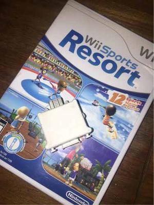 Nintendo Wii Motion Plus + Juego Wii Sports Resort