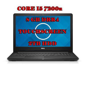 Notebook Dell Core I5 8gb 2tb 15.6 Hd Touchscreen Garantia