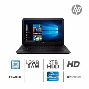 Notebook Hp Core I5 16gb Ddr4 2tb 15.6 Hd Win Garantia