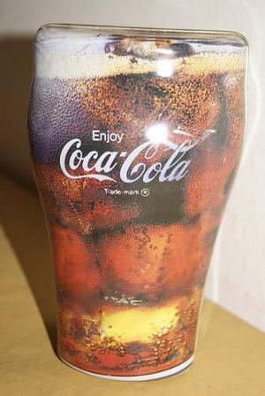 Original Lata Coca Cola En Forma De Vaso. Eeuu