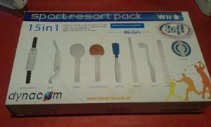 Pack Sport Resort Para Wii