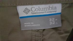 Pantalon Columbia desmontable.sec. rápido Original. Nuevo.